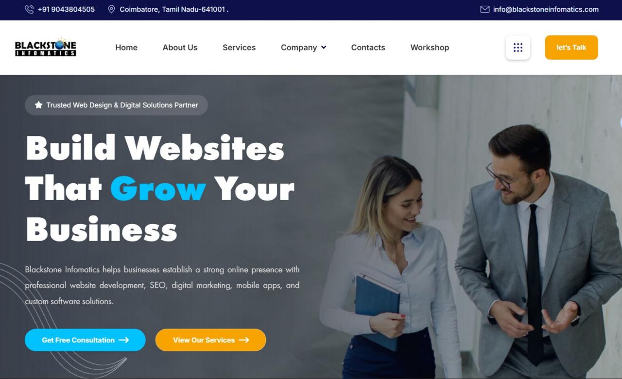 Blackstone Infomatics